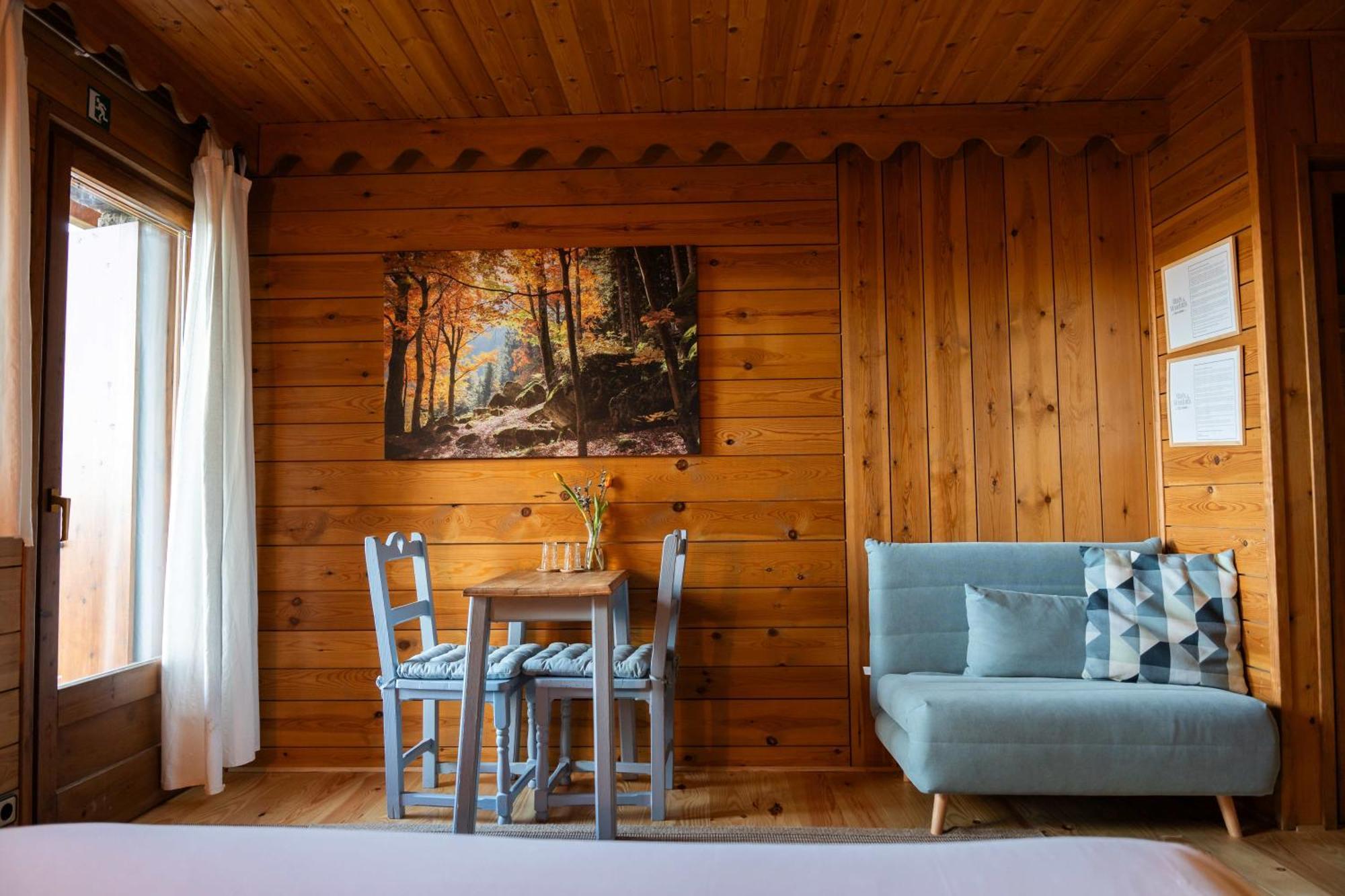 Minds & Mountains Eco Lodge Ла Молина Екстериор снимка