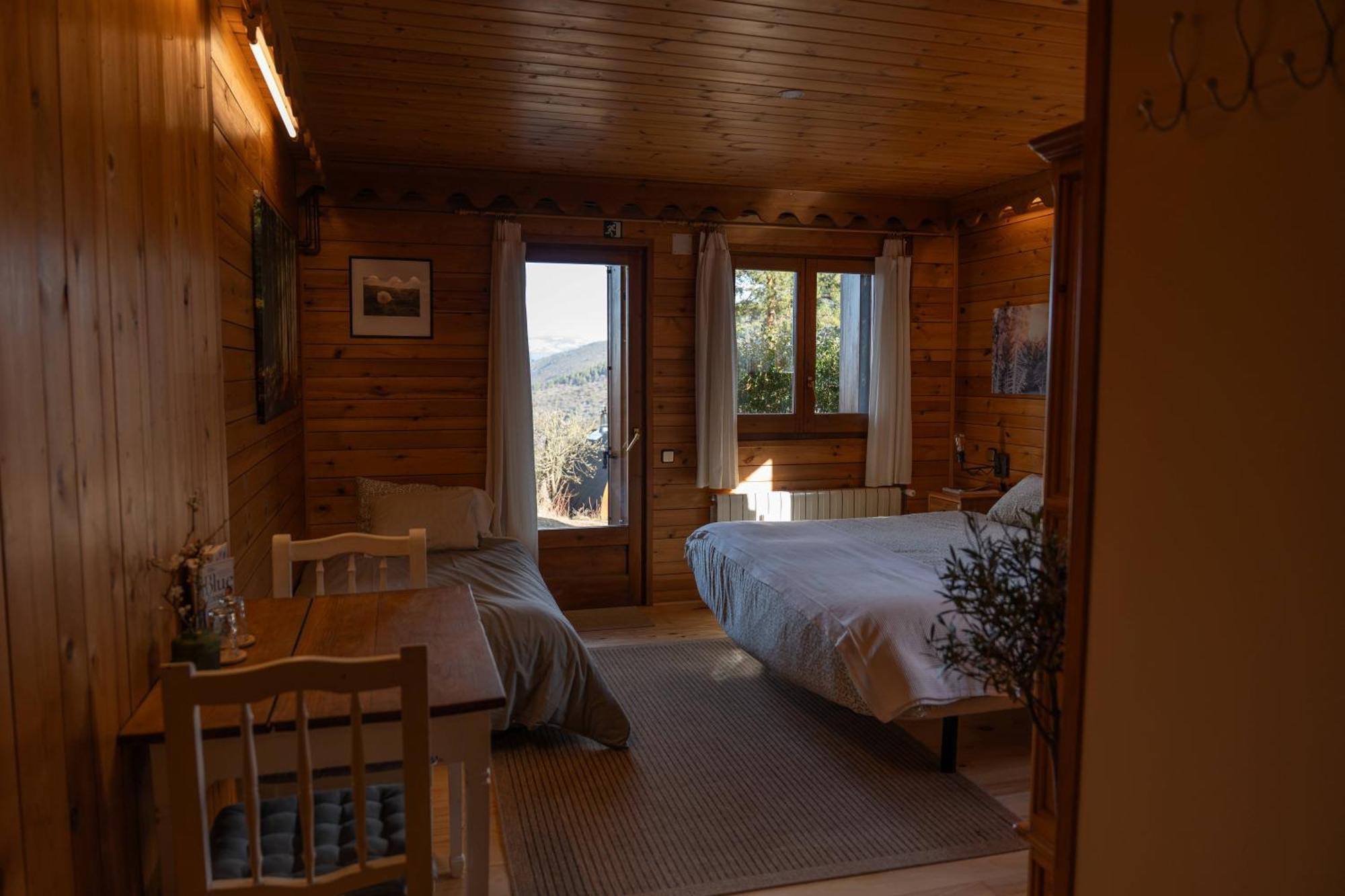 Minds & Mountains Eco Lodge Ла Молина Екстериор снимка